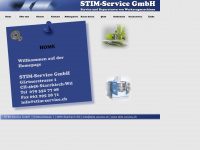 stim-service.ch Webseite Vorschau