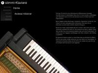 stimmt-klaviere.de Webseite Vorschau
