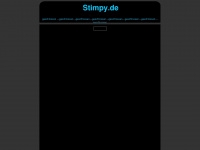 stimpy.de Webseite Vorschau