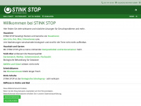 stinkstopp.ch Webseite Vorschau