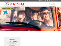 stipek.co.at Webseite Vorschau