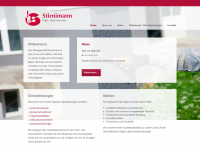 stirnimann-maler.ch Webseite Vorschau