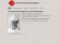 stiz-ag.ch Webseite Vorschau
