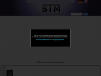 stm-gmbh.ch Webseite Vorschau
