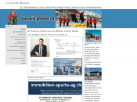 stmoritz-pferde.ch Webseite Vorschau