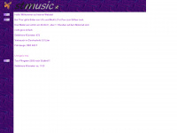 stmusic.de Webseite Vorschau
