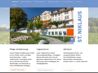 stniklaus.ch Webseite Vorschau