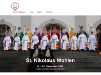 stnikolaus-wohlen.ch Webseite Vorschau