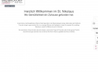 stnikolaus.at Webseite Vorschau