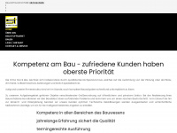stock-bau.at Webseite Vorschau