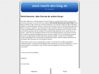 stock-macht-den-blog.de Webseite Vorschau
