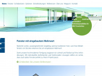 stocker-fenster.ch Webseite Vorschau