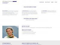 stockert-psychotherapie.at Webseite Vorschau