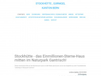 Stockhuette-gurnigel.ch