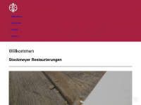 stockmeyer-restaurierungen.de Webseite Vorschau