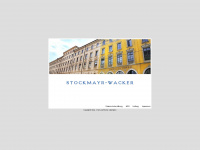 stockmayr-wacker.de Webseite Vorschau