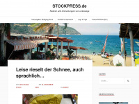 stockpress.de Webseite Vorschau