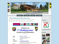 stockschuetzen-wilhelmsburg.at Webseite Vorschau