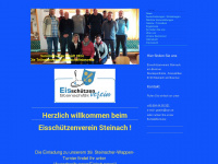 stockschuetzensteinach.at Webseite Vorschau