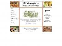 stockvogler.at Webseite Vorschau