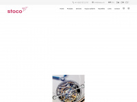 stoco.ch Webseite Vorschau
