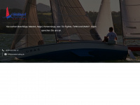 stoeberl-sailing.de Webseite Vorschau