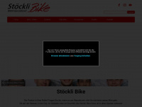 stoecklibike.ch Webseite Vorschau