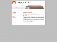 stoecklitools.ch Webseite Vorschau