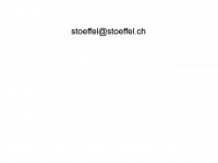 stoeffel.ch Webseite Vorschau