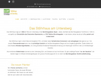 stoehrhaus.de Webseite Vorschau