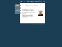 stoer-produktion.ch Webseite Vorschau