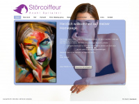 stoercoiffeur.ch Webseite Vorschau