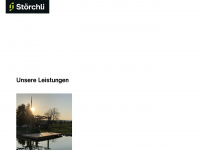 stoerchli.ch Webseite Vorschau