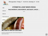 stoermetzg.ch Webseite Vorschau
