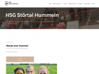 stoertal-hummeln.de Webseite Vorschau