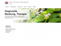 stoffwechselmedizin-leipzig.de Webseite Vorschau
