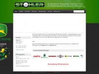 stohler-ag.ch Webseite Vorschau