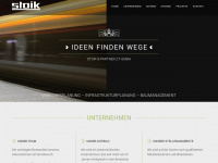 stoik.at Webseite Vorschau