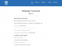 stolbergertv.de Webseite Vorschau