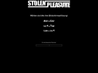 stolen-pleasure.de Webseite Vorschau
