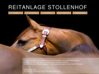 stollenhof-pferdepension.de Webseite Vorschau