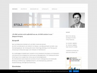 stolz-architektur.de Webseite Vorschau