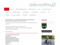 stolz-rostfrei.ch Webseite Vorschau