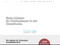 stolzkuechen.ch Webseite Vorschau