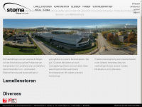 stoma.ch Webseite Vorschau