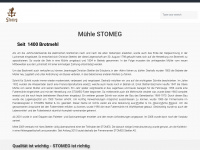 stomeg.ch Webseite Vorschau