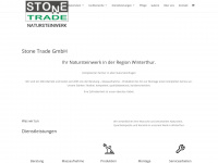 stone-trade.ch Webseite Vorschau