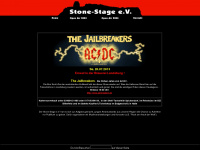 stone-stage.de Webseite Vorschau