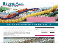stoneage.ch Webseite Vorschau