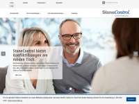 stonecontrol.ch Webseite Vorschau